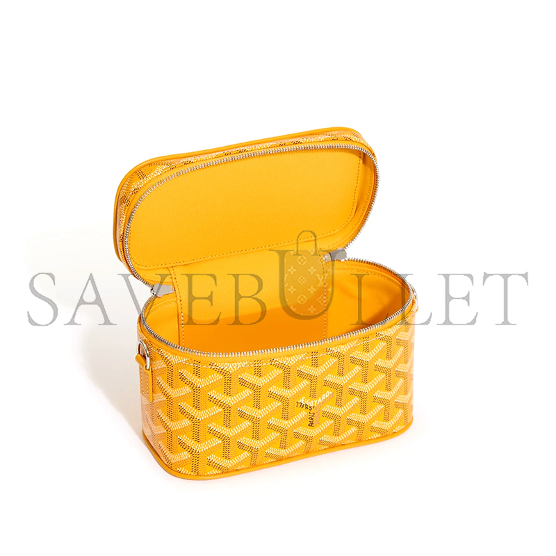 GOYARD MUSE MINI VANITY CASE MUSEVAMINTY08CL08P (16*10*8cm)